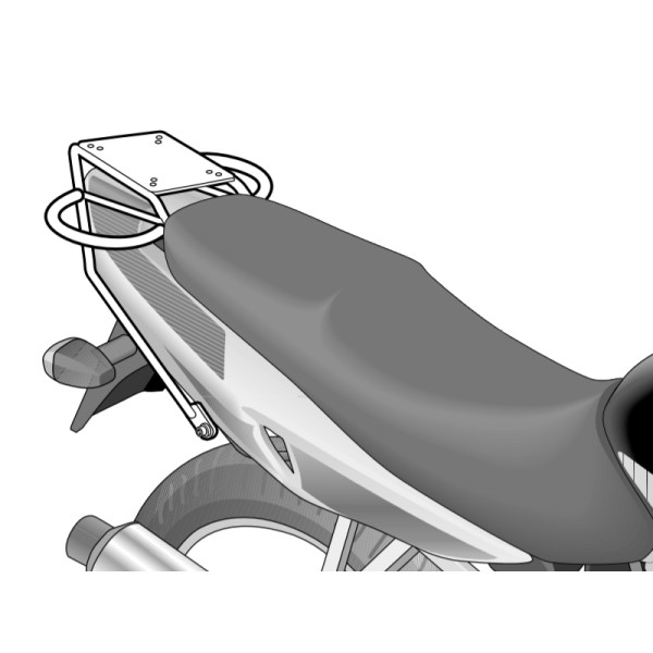 Shad Top Box Fitting Kit